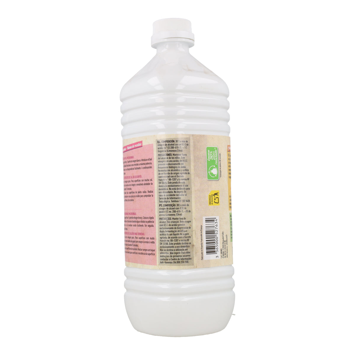 Vin 9,5º ecocert Starwax The Fabulous 1l c12