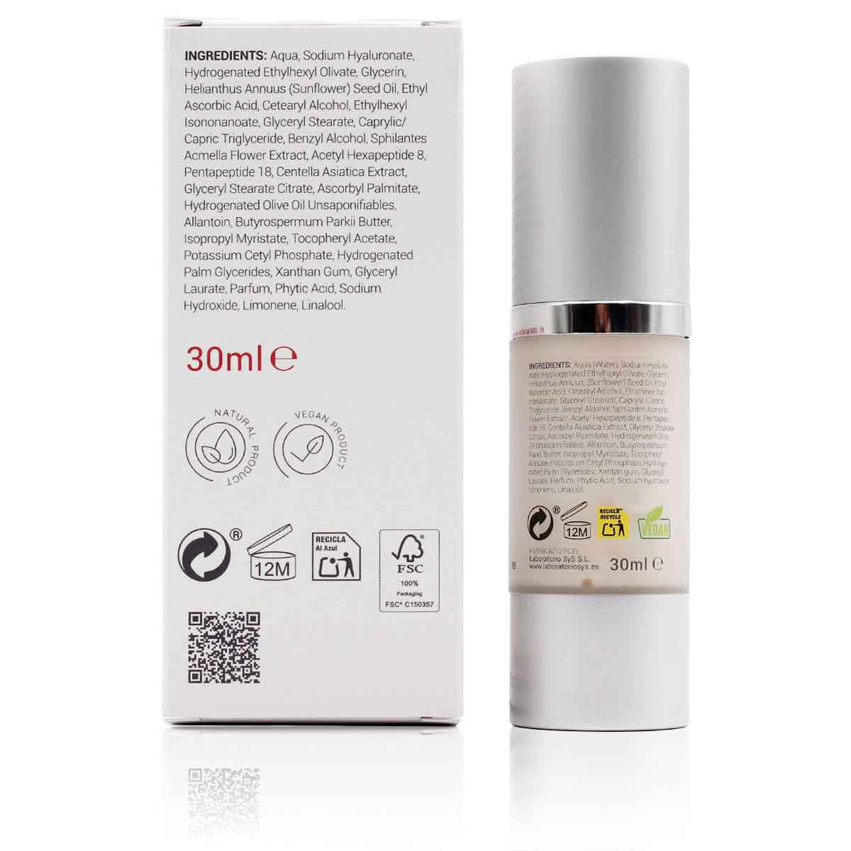Sérum Facial Tensor Effect Labnatur 30 ml | Efecto Lifting | Firmeza, Elasticidad y Luminosidad | Vegano_1