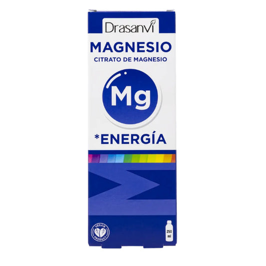 Mineral Citrato De Magnesio Líquido 250 Ml_0