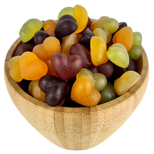 Caramelo De Corazón Orgánico Granel 5 Kg_0