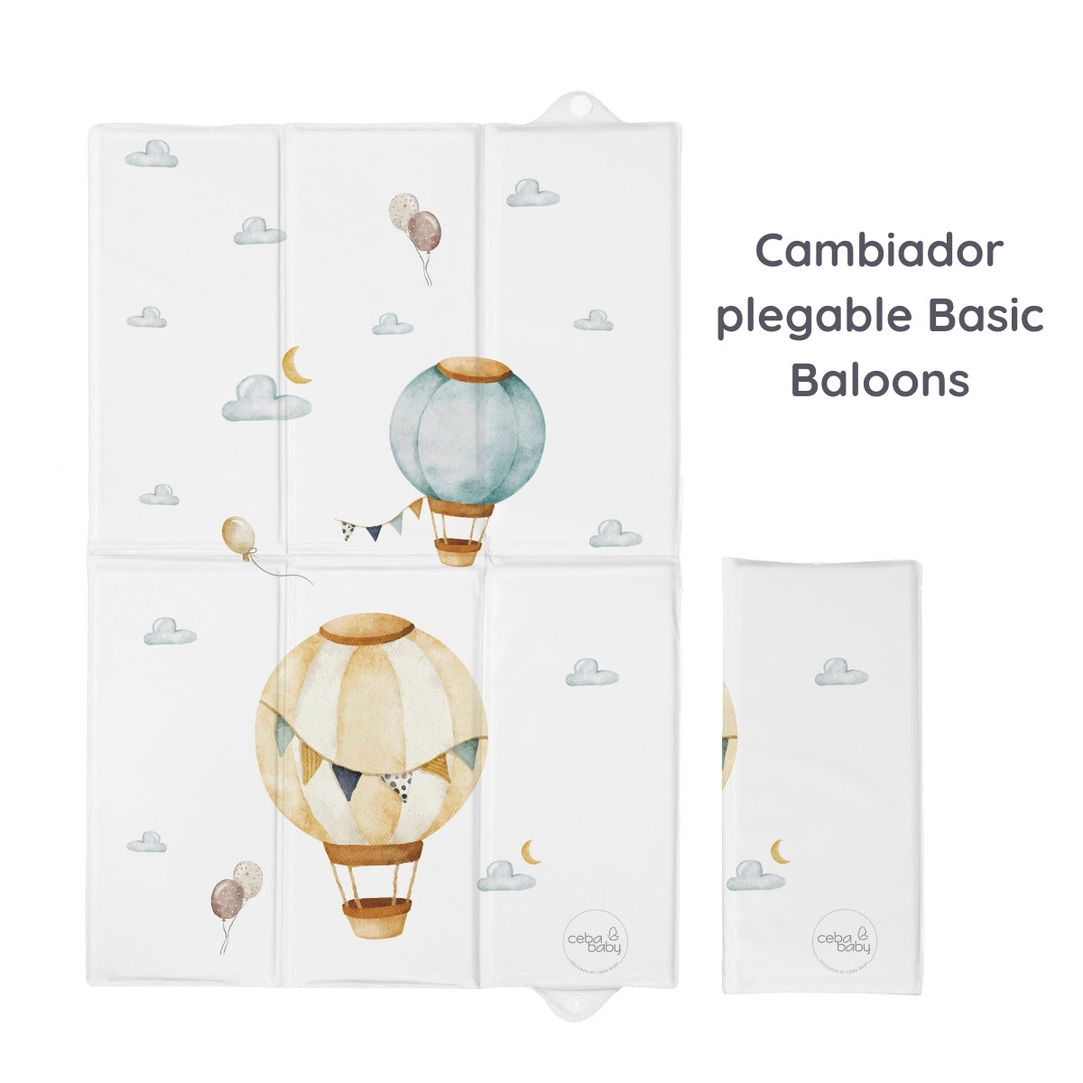 Cambiador Plegable Basic Ballons_1
