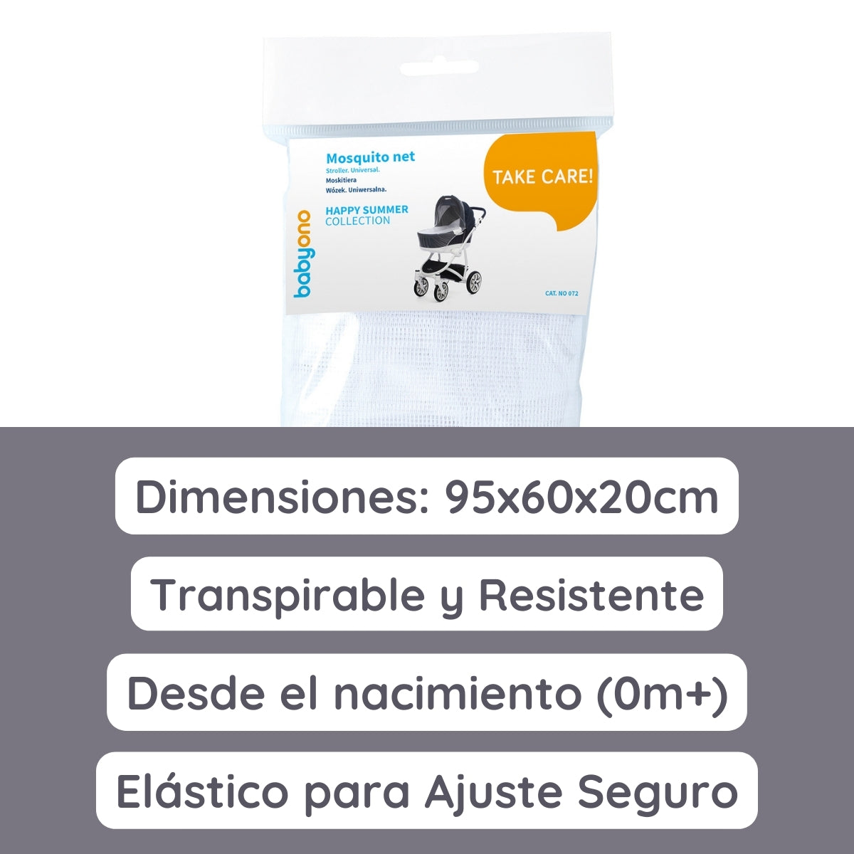 Mosquitera Universal Para Cochecito Y Capazo_3