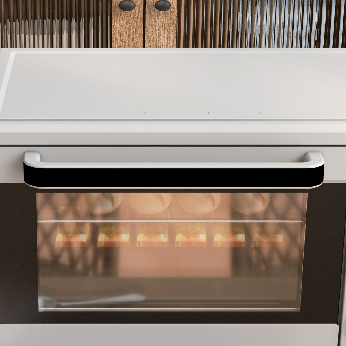 Homcom Horno Eléctrico De Sobremesa De 21l 1400w Con Temporizador Plateado_3