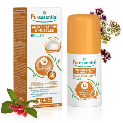 Articulaciones y Músculos Roller A&amp;M PURESSENTIEL 75 ml