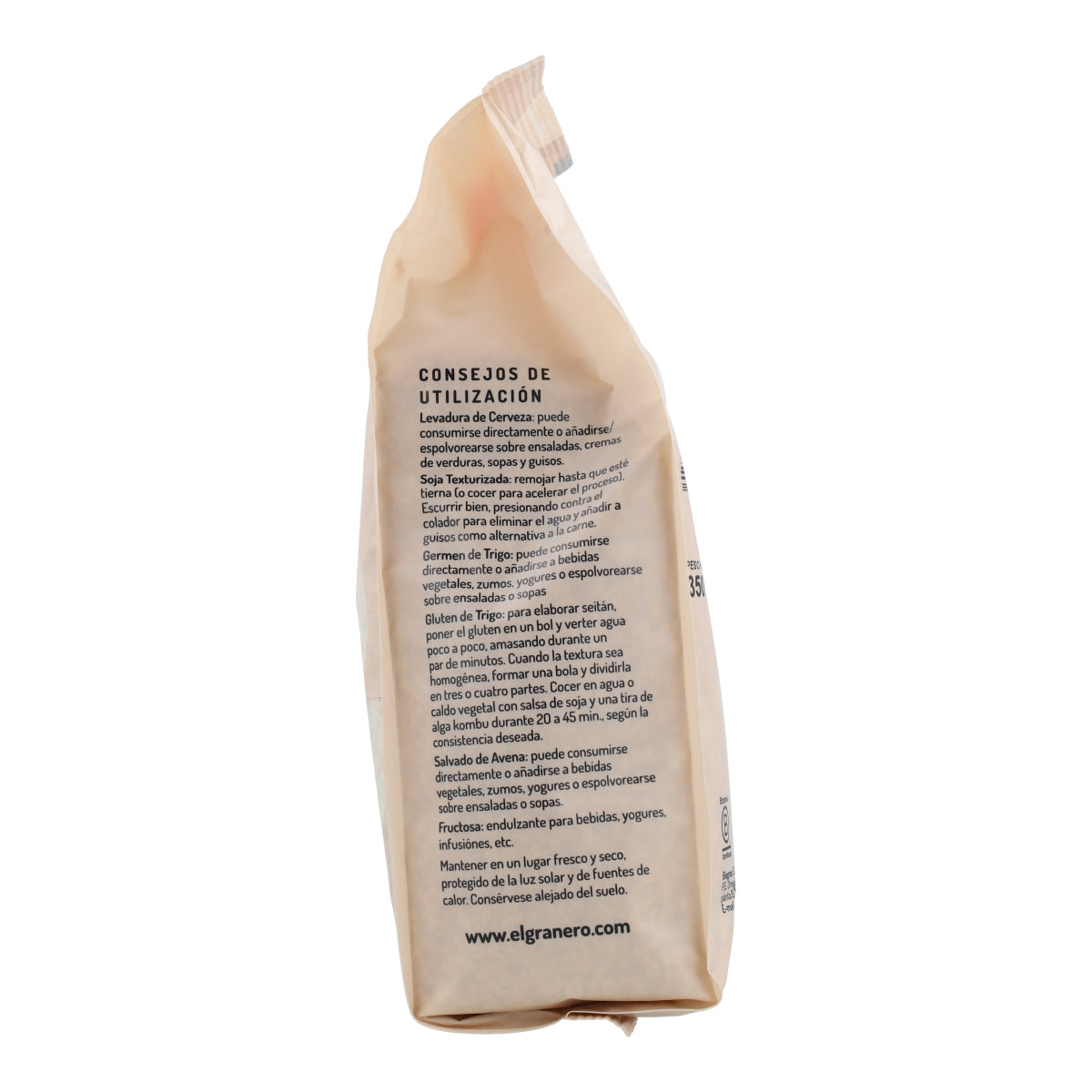 Soja Texturizada Fina 350 gr El Granero