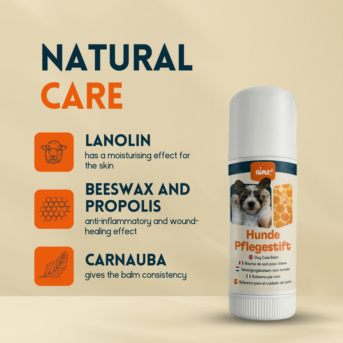 Bálsamo Para El Cuidado Del Perro - Nimo - 40 Ml_4