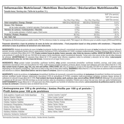 Iso Fit - 2kg - Vainilla Frambuesa - Aumenta La Masa Muscular - Masmusculo_4