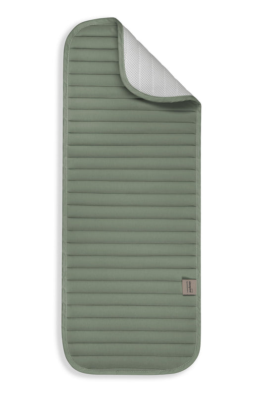 Colchoneta Transpirable 3d Air Capazo-cuco Bebe Ocean Green_0