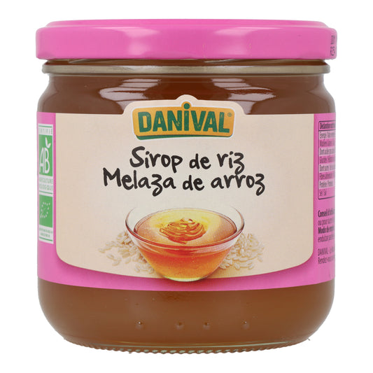 Sirope de Arroz Bio Danival 460 g