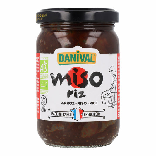 Shiro Miso De Arroz Bio Danival 200 g