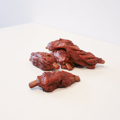Snack Barbacoa Para Perro Costilla Pequeña Wuapu (1kg-63ud)_2
