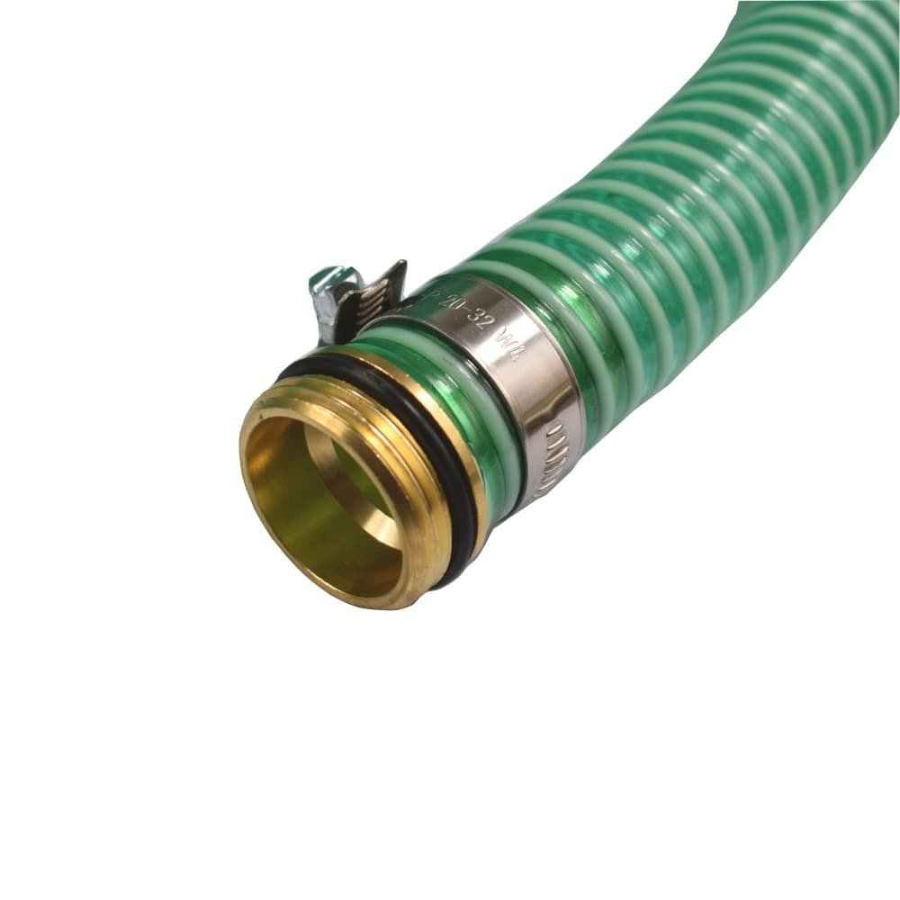 1"/25mm Manguera De Succión Y Presión Con Boquilla De Manguera Macho De 1" + 1" Hembra 2/3 Conexión 4m_3