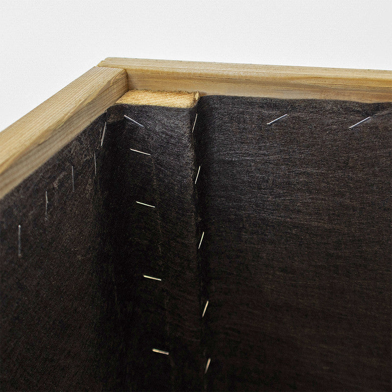 Jardinera Rectangular De Madera Tratada Para Exterior Ghio Hortalia 60x30x40 Cm_2