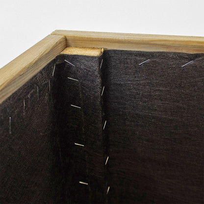 Jardinera Rectangular De Madera Tratada Para Exterior Ghio Hortalia 80x30x40 Cm_2