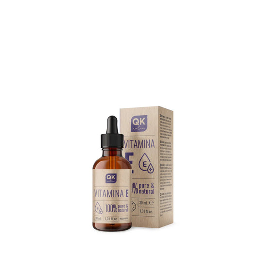 QKnatur - Vitamina E Líquida Pura (tocopherol) 30 Ml - Natural Vegetal - Antioxidante Y Antiedad_0