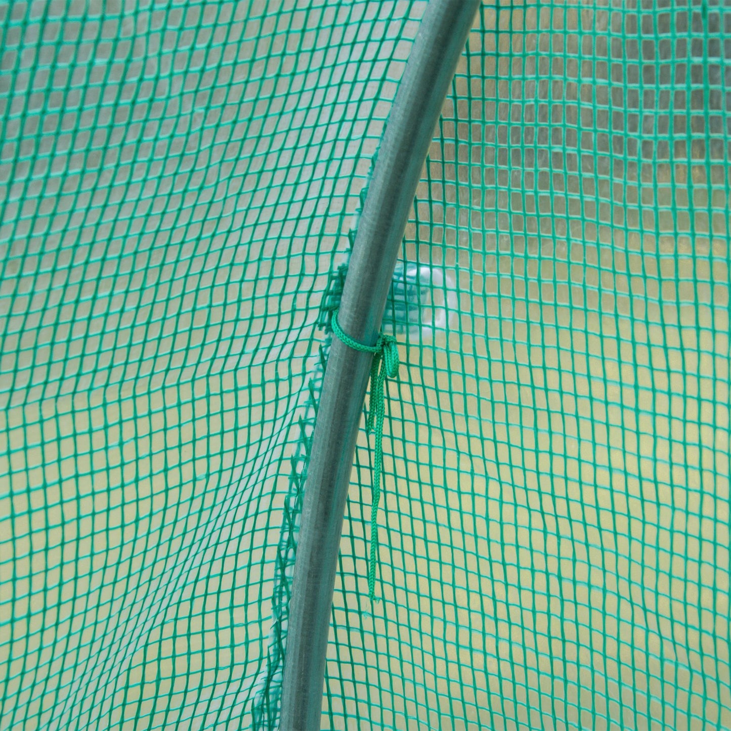 Outsunny Cubierta De Invernadero Casero Tipo Túnel 300x200x200cm Con 6 Ventanas_4
