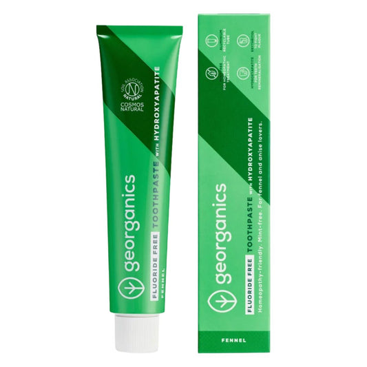 Pasta de dientes Hinojo Georganics 75 ml