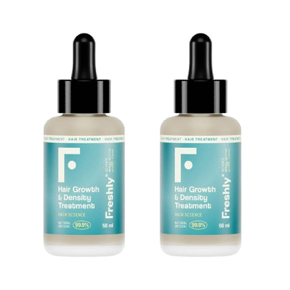 Pack 2x Tratamiento Crecimiento Y Densidad Capilar Freshly 50ml