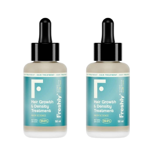 Pack 2x Tratamiento Crecimiento Y Densidad Capilar Freshly 50ml