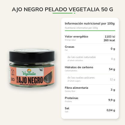 Información nutricional