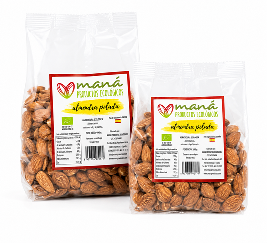 Almendra Pelada Natural 200 Gramos_0