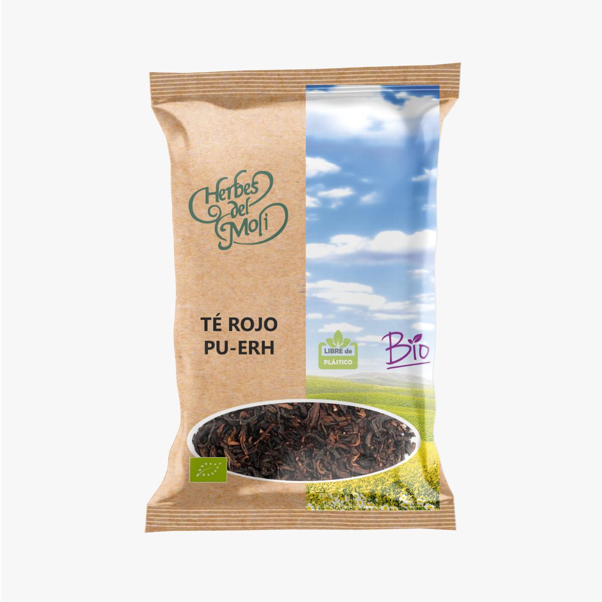 Té Rojo Pu-Erh Herbes del Molí, 70 g