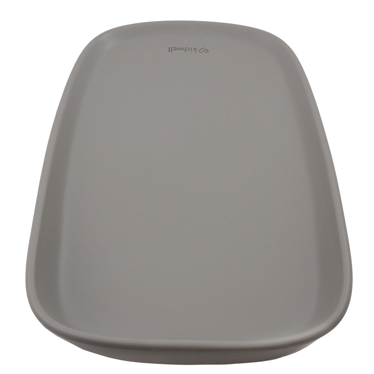 Cambiador De Silicona Espuma Pu Lavable Tibi Gray_3