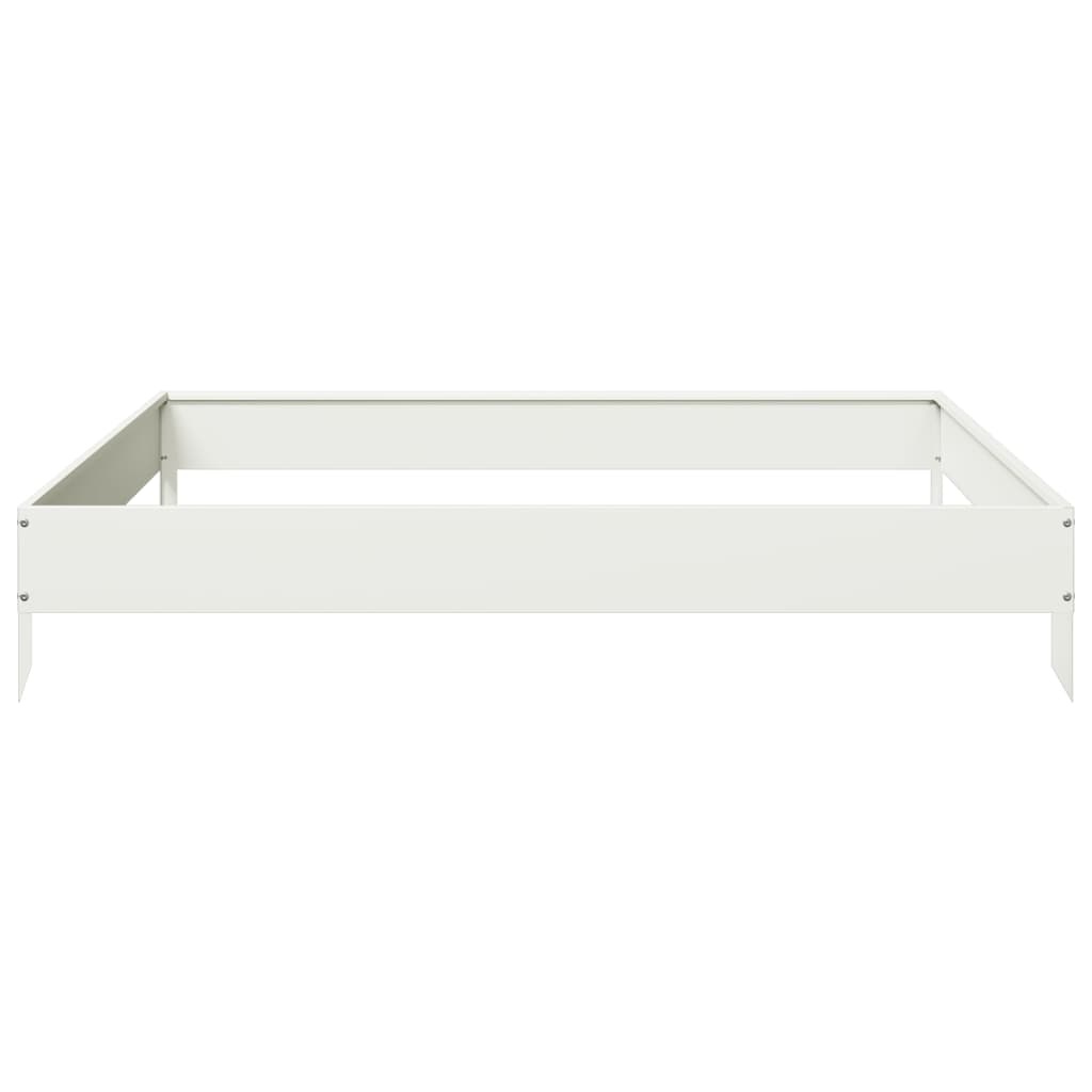 Arriate De Acero Blanco 100x100x18,5 Cm_4