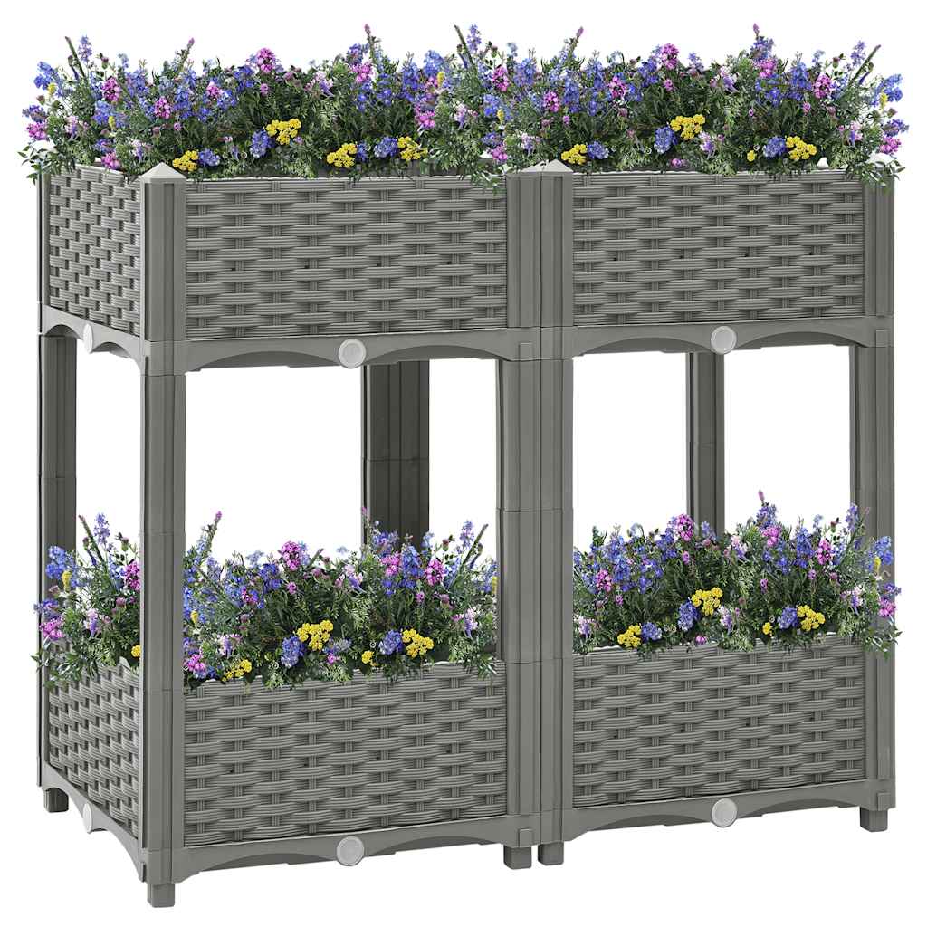 Arriate Polipropileno 80x40x71 Cm_0