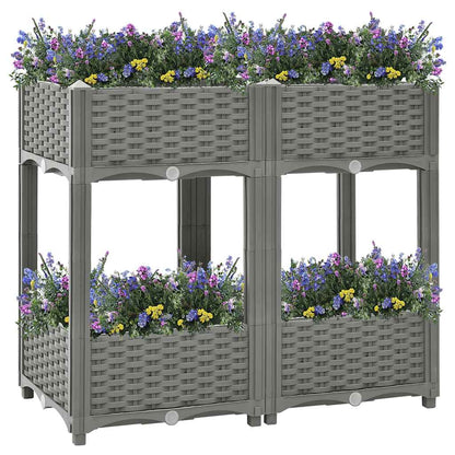 Arriate Polipropileno 80x40x71 Cm_0