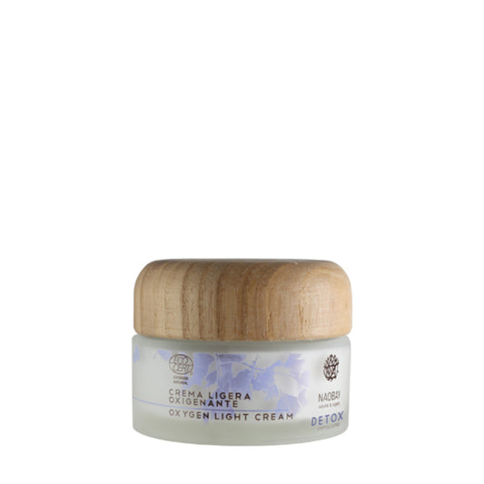 Crema Facial Ligera Oxigenante Naobay 50 ml_0