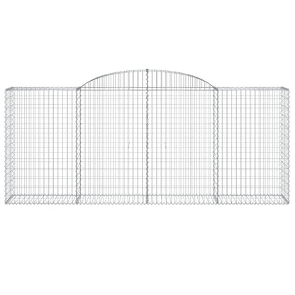 Cestas Gaviones 15 Uds Forma De Arco Hierro 300x50x120/140 Cm_3