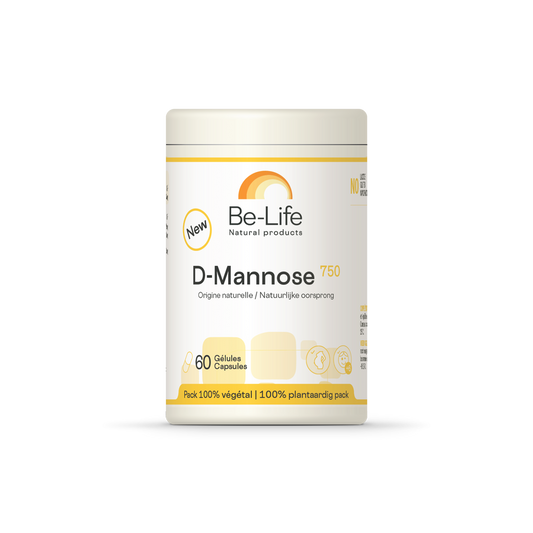 D-mannose 750 60 Cápsulas_0