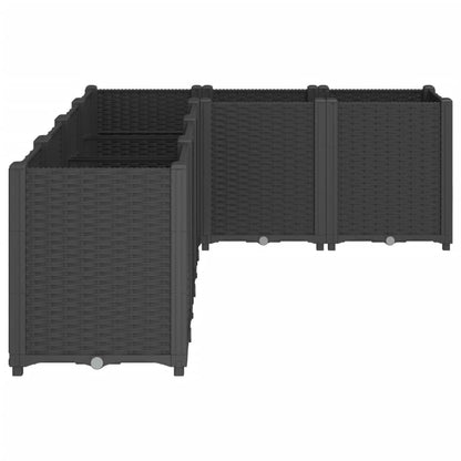 Jardinera Pp Negro 160x120x53 Cm_3