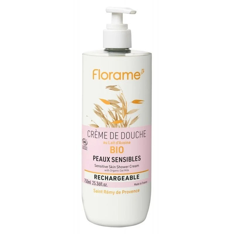 Gel de ducha Pieles Sensibles 750ml Florame