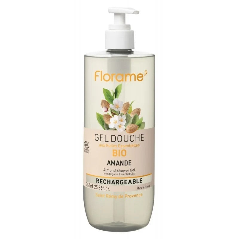 Gel de ducha Fleur d'Oranger (Flor de Azahar) 750ml Florame