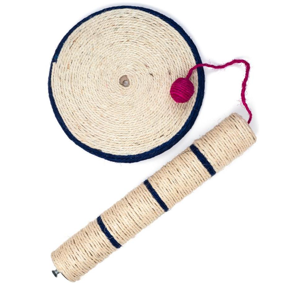 Vitakraft Rascador Sisal con plato, torre y bola 5 para gatos