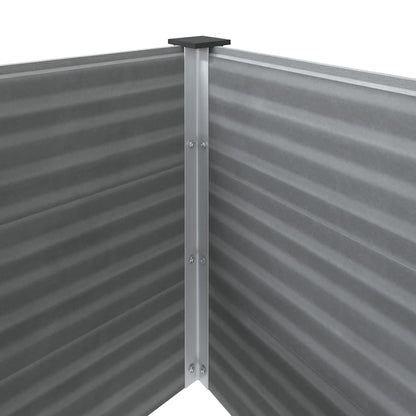 Arriate De Wpc Gris 250x100x54 Cm_5