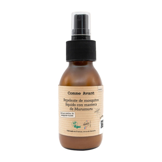Repelente de mosquitos líquido con manteca de murumuru Comme Avant 105 ml