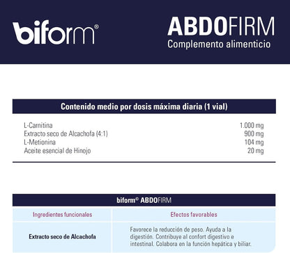 Biform Abdofirm 14 Viales BIFORM 140g