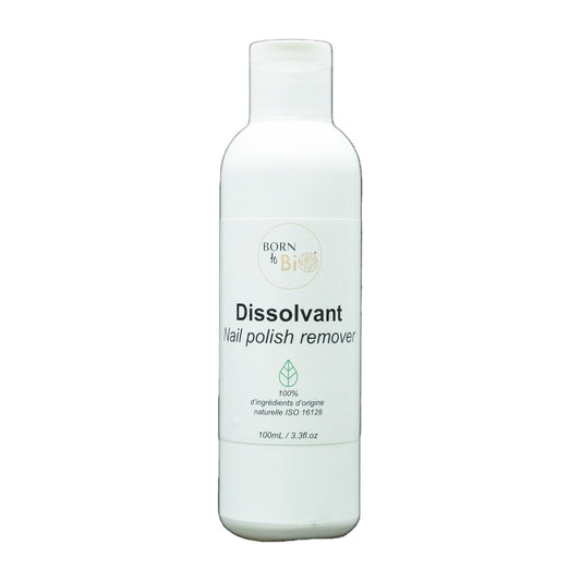 Quitaesmalte de uñas natural Born to Bio Remover 100 ml
