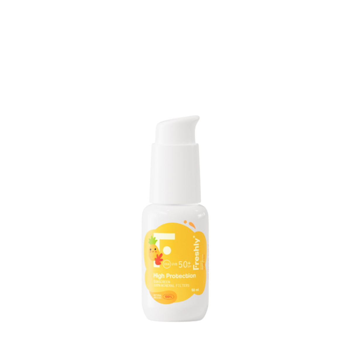 High Protection Sunscreen Estandar SPF 50+ Freshly Cosmetics 50ml