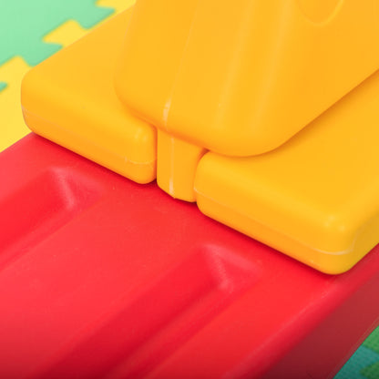 Homcom Balancín Para Niños Sube Y Baja Con Respaldo Carga 20kg Por Asiento Forma_4