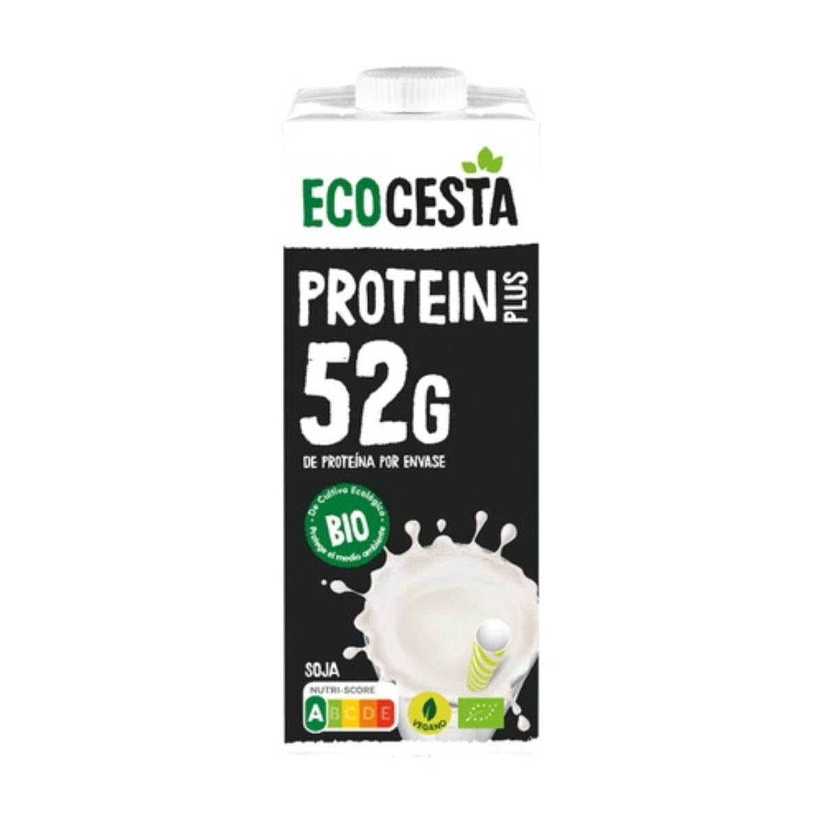 Pack 6x Bebida vegetal proteina Plus Bio Ecocesta 1L.