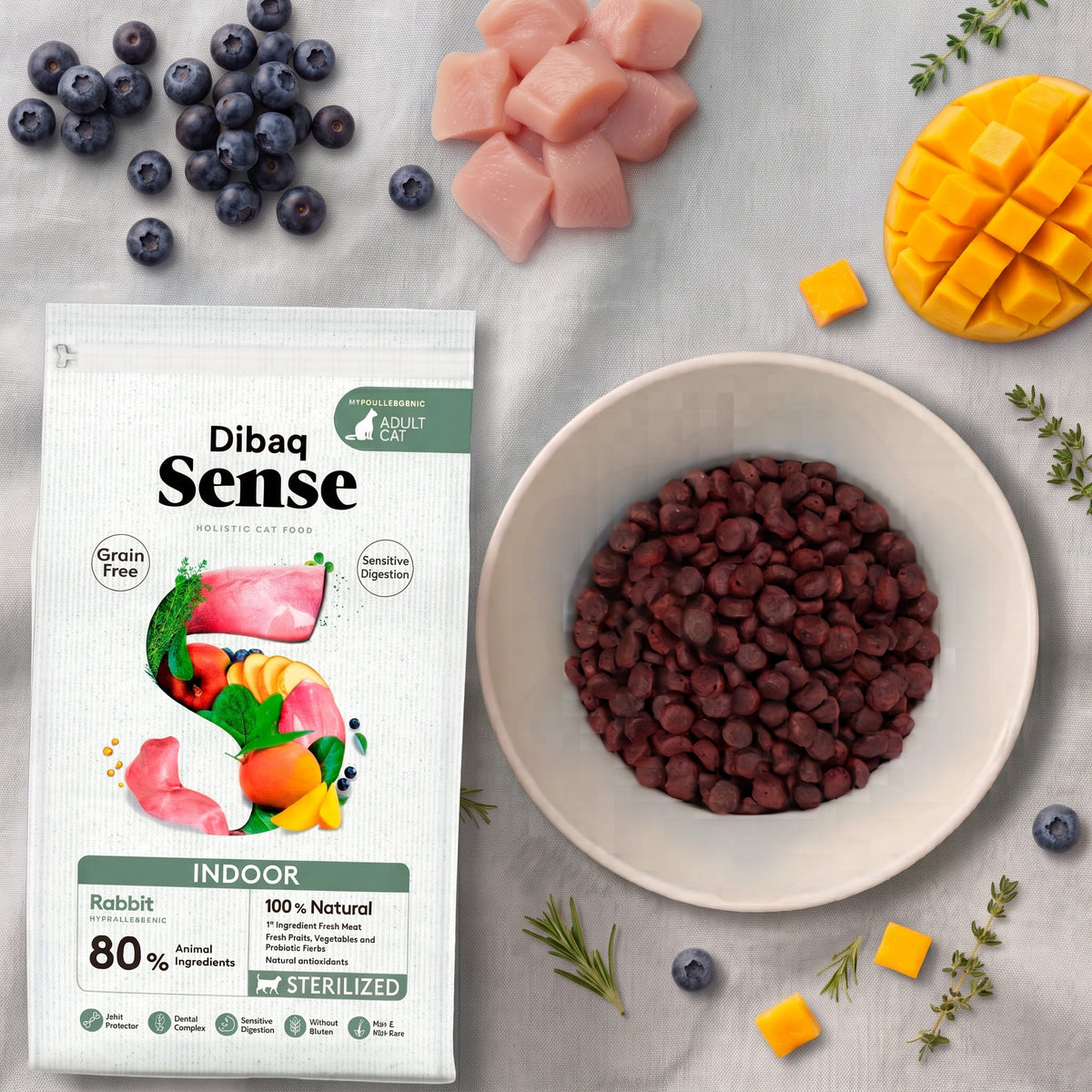 Dibaq Sense Grain Free Indoor 6 Kg_2