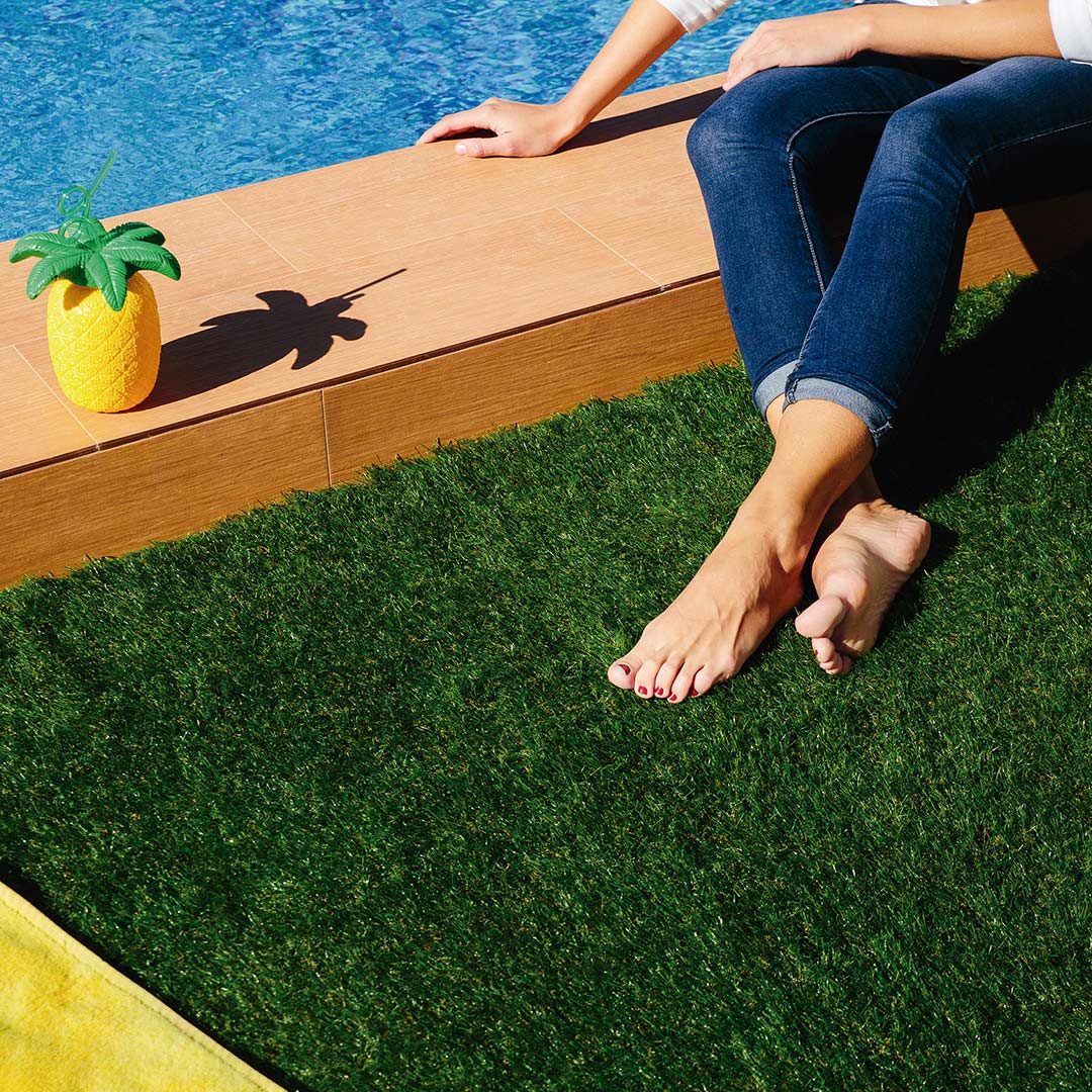 Césped Denia Xtra S20: La Sofisticación Natural Para Tu Jardín - 2x20 M - Multicolor_1