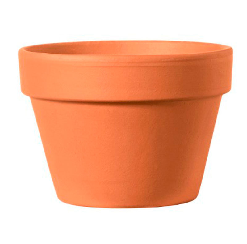 Mini Maceta Barro Rojo Deroma 17 Cm Ø_0