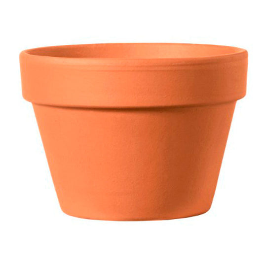 Mini Maceta Barro Rojo Deroma 17 Cm Ø_0