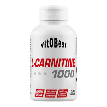 L-carnitine 1000 100 Triplecaps_0