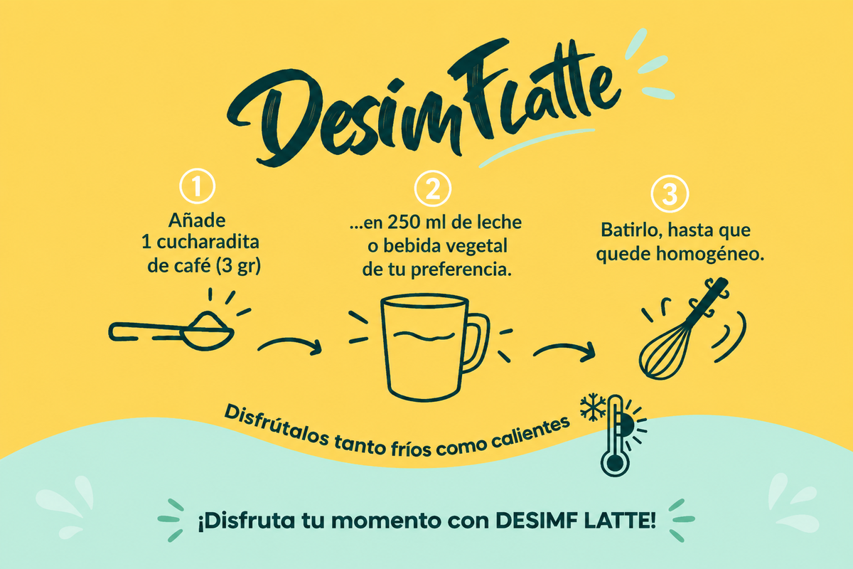 Bebida digestiva natural Desimf Latte con cúrcuma, jengibre y especias 100 g_3